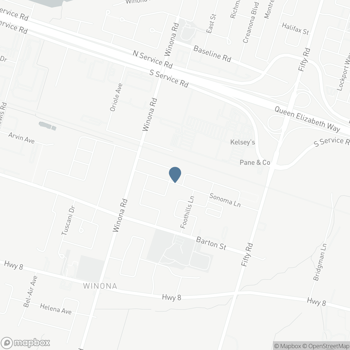 92 BENZIGER Lane, Hamilton, Ontario L8E 6G5